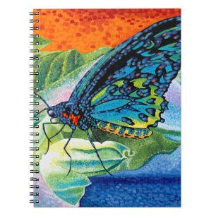 Carnet Papillon porté en équilibre II