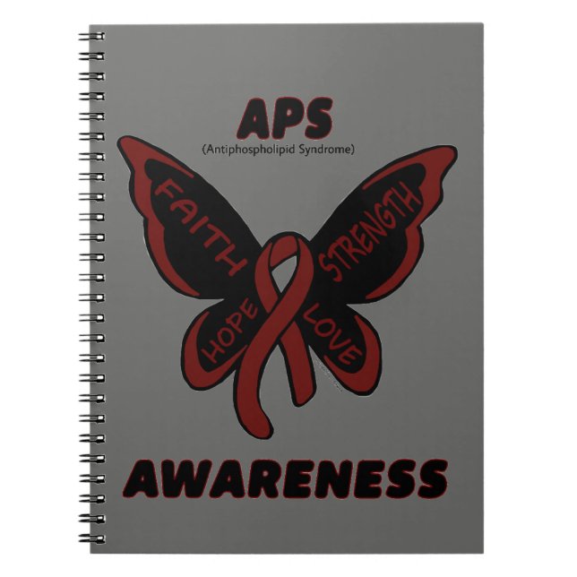 Carnet Papillon/sensibilisation...APS (Devant)