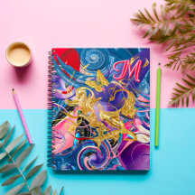 Papillon Tourbillon Monogramme Liquide Abstrait Or