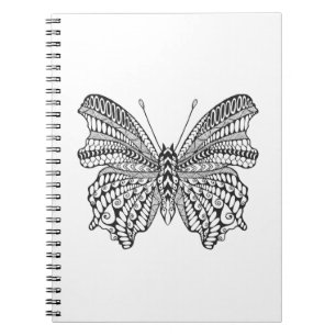 Carnet Papillon tropical inspiré
