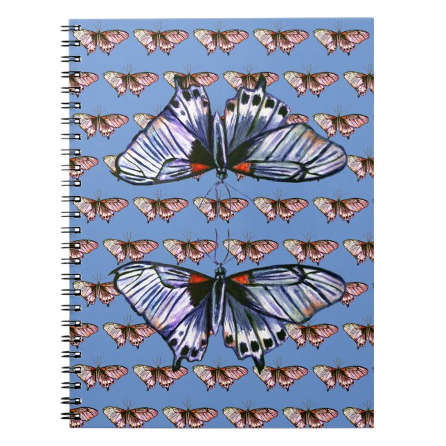 Carnet Papillons (Devant)