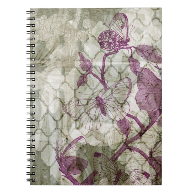 Carnet Papillons arabes IV (Devant)