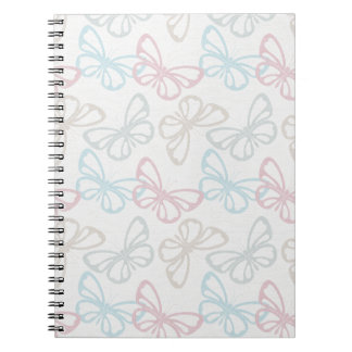 Carnet Papillons éparés (moyenne échelle)