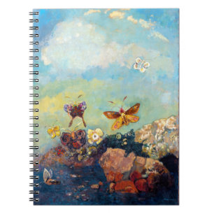 Carnet Papillons par Odilon Redon, Papillon lunaire