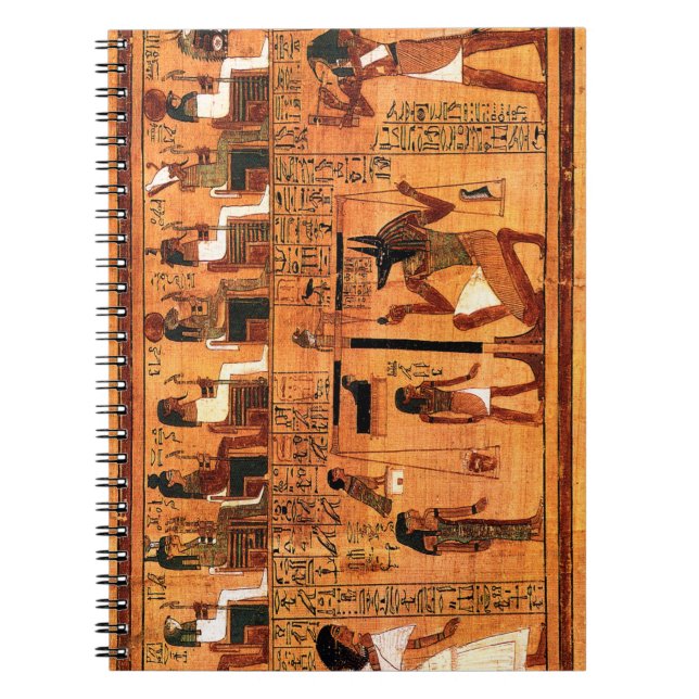 Carnet Papyrus royal égyptien (Devant)