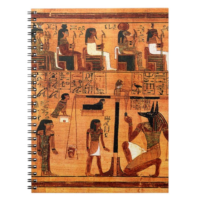 Carnet Papyrus royal égyptien (Devant)