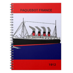 Carnet Paquebot de 1912