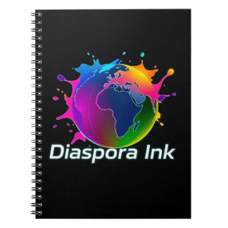Carnet Par Diaspora Ink.  Cahier/journal. 