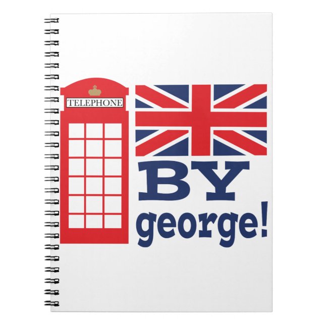 Carnet Par George (Devant)