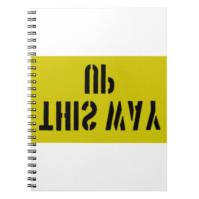 Carnet Par ici (Devant)