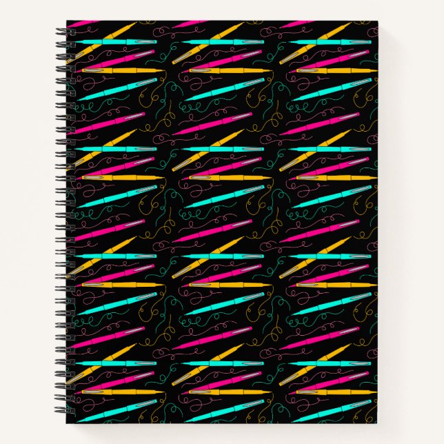 Carnet Parade de stylos Swirl & Scribble (Devant)