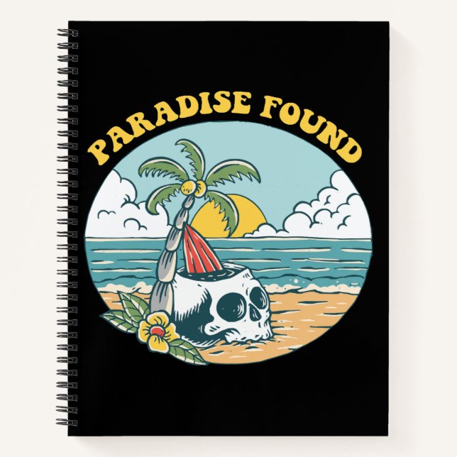 CARNET PARADIS TROUVÉ (Devant)