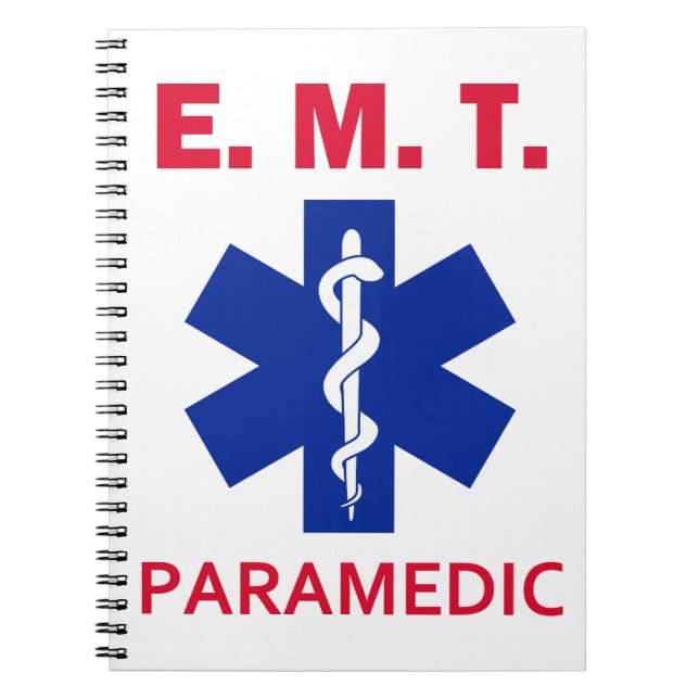 Carnet Paramètre EMT (Devant)