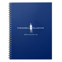 Carnet paranormal de rondin d'enquête