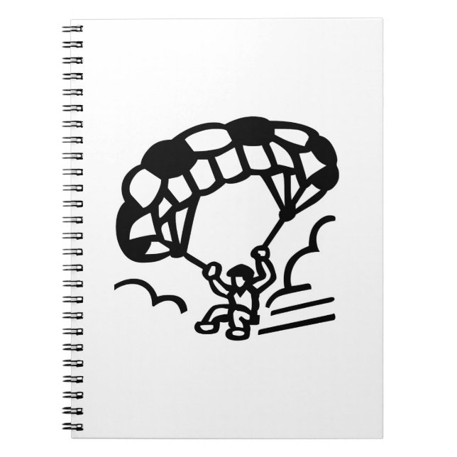 Carnet Parapente (Devant)