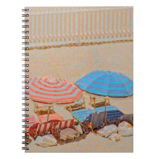 Carnet Parapluie 2 (Devant)