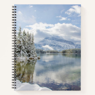 Carnet Parc national Banff en hiver