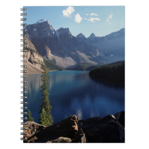 Carnet Parc national Banff Lac Moraine