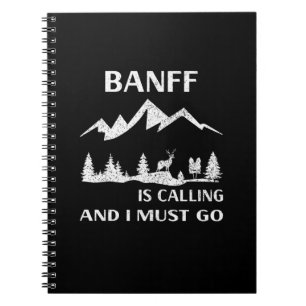 Carnet Parc national de Banff