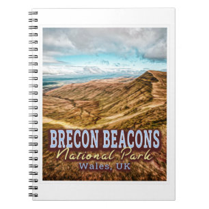 CARNET PARC NATIONAL DE BRECON BEACONS - WALES UK