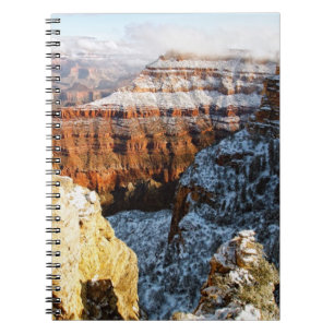 Carnet Parc national de canyon grand, Arizona, Etats-Unis