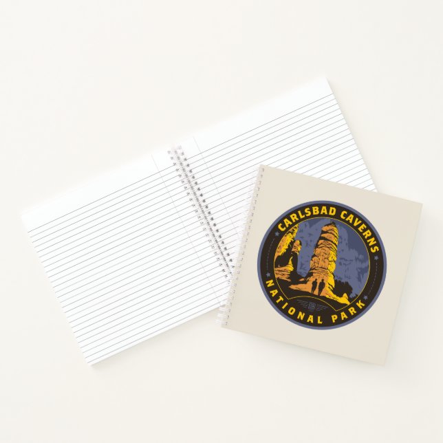 Carnet Parc national de Carlsbad (Intérieur)