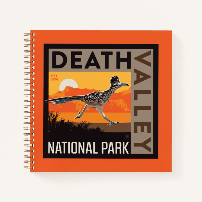 Carnet Parc national de Death Valley | Roadrunner (Devant)