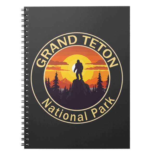 Carnet Parc national de Grand Teton Bigfoot (Devant)