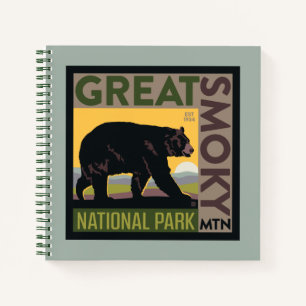 Carnet Parc national de Great Smoky Mountain  Ours