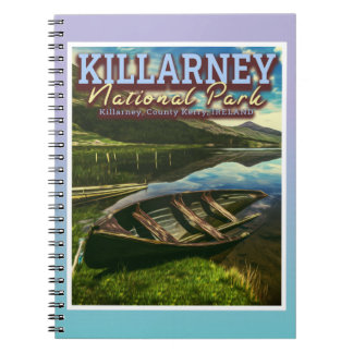 CARNET PARC NATIONAL DE KILLARNEY - IRLANDE DE KILLARNEY