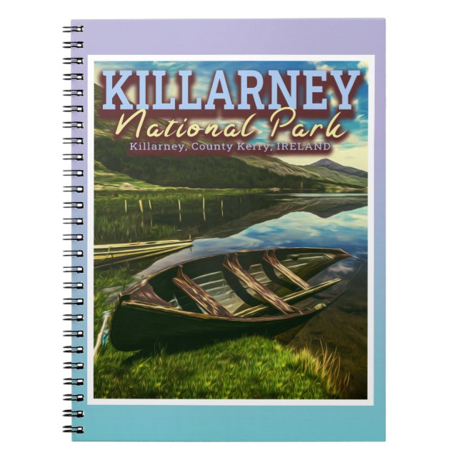 CARNET PARC NATIONAL DE KILLARNEY - IRLANDE DE KILLARNEY (Devant)