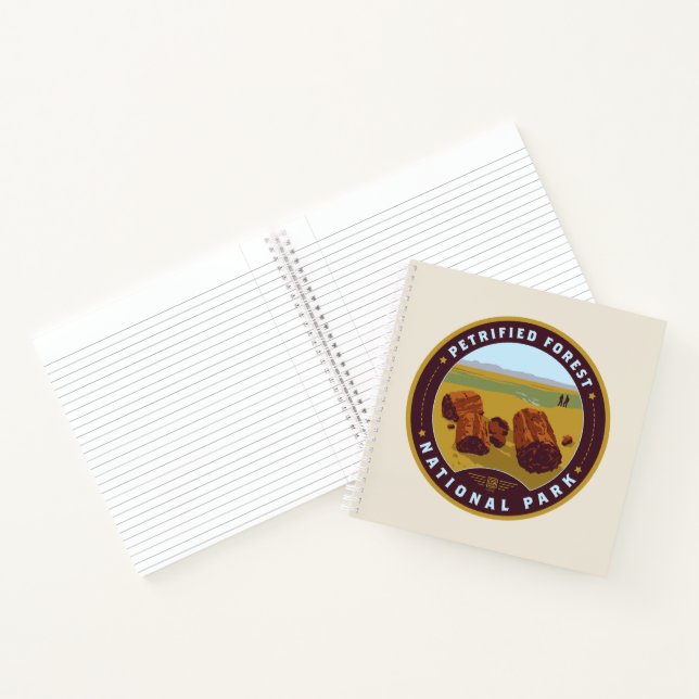 Carnet Parc national de la Forêt Petrifiée (Intérieur)