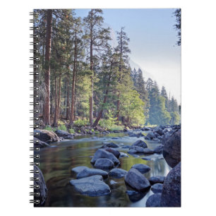 Carnet Parc national de la rivière   Yosemite de Merced