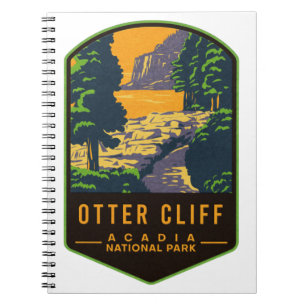 Carnet Parc national de l'Acadie de Otter Cliff