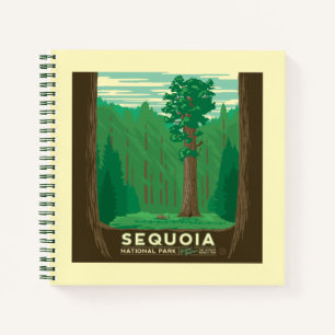 Carnet Parc national de Sequoia