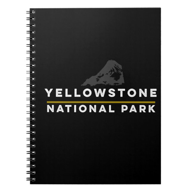 Carnet Parc national de Yellowstone (Devant)