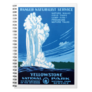 Carnet Parc national de Yellowstone