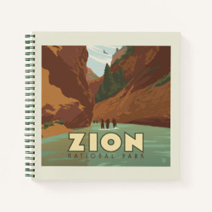 Carnet Parc national de Zion   Les Étroits