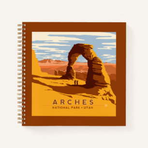 Carnet Parc national des Arches   Utah