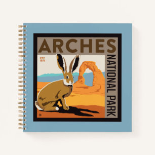 Carnet Parc national des Arches, Utah   Jacklapin