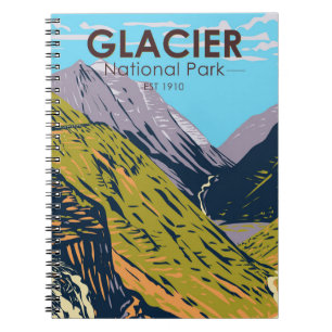 Carnet Parc national des Glaciers Aller au chemin Sun