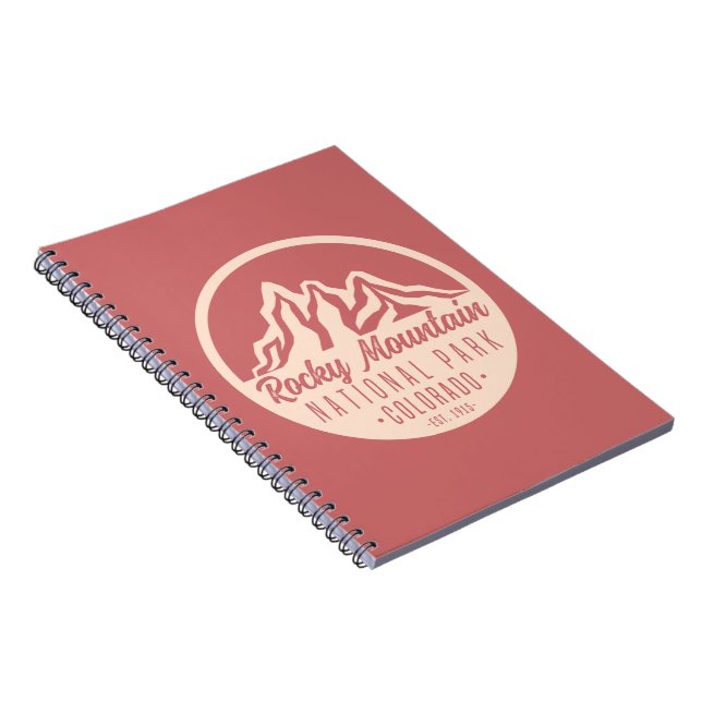 Carnet Parc national des Rocheuses Colorado (Côté Droit)