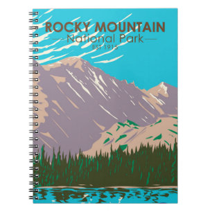 Carnet Parc national des Rocheuses Colorado Lac Ours