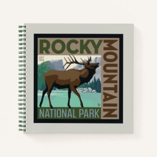 Carnet Parc national des Rocheuses   Elk