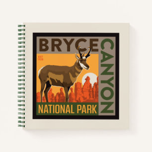 Carnet Parc national du Bryce Canyon   Utah