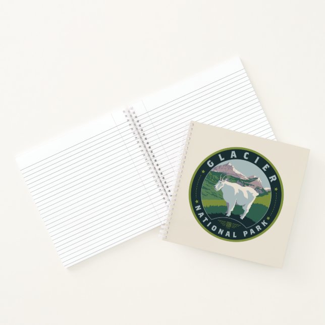 Carnet Parc national du Glacier (Intérieur)