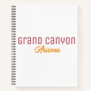 Carnet Parc national du Grand Canyon Arizona Souvenir