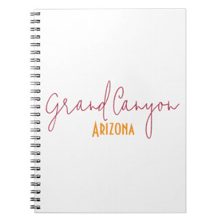 Carnet Parc national du Grand Canyon Arizona Souvenir