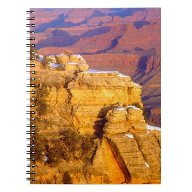 Carnet Parc national du Grand Canyon en hiver (Devant)