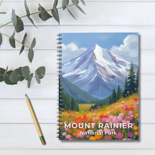 Carnet Parc national du mont Rainier Voyage dans l'État
